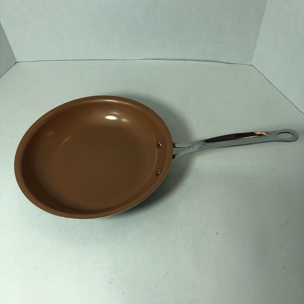 Gotham Steel Frying Pan 9.5" Nonstick‎ Cookware 6052 Sauce B3